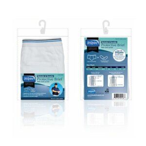 INSPIRE Men's Protective Brief with mesh pocket (5/PK) XL